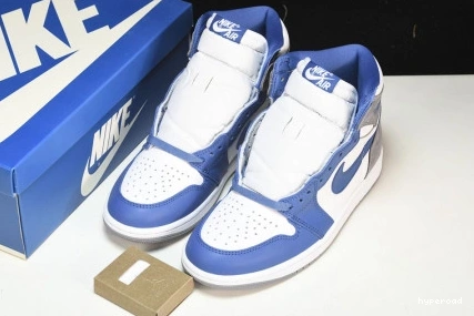 Hyperoad True Blue Air OG 1 High Jordan 0718